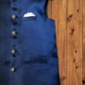 Latest Blue Sadri (Satin)