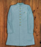 Latest Sky Blue Sherwani (Jaykat Taj Mahal Design)