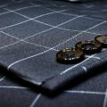 Latest Blue Formal Suit (Checks)
